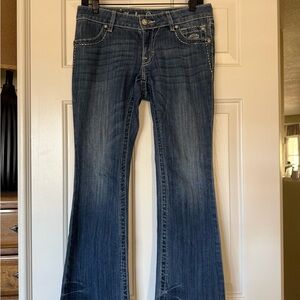 Harley-Davidson Dark Blue Flare Jeans